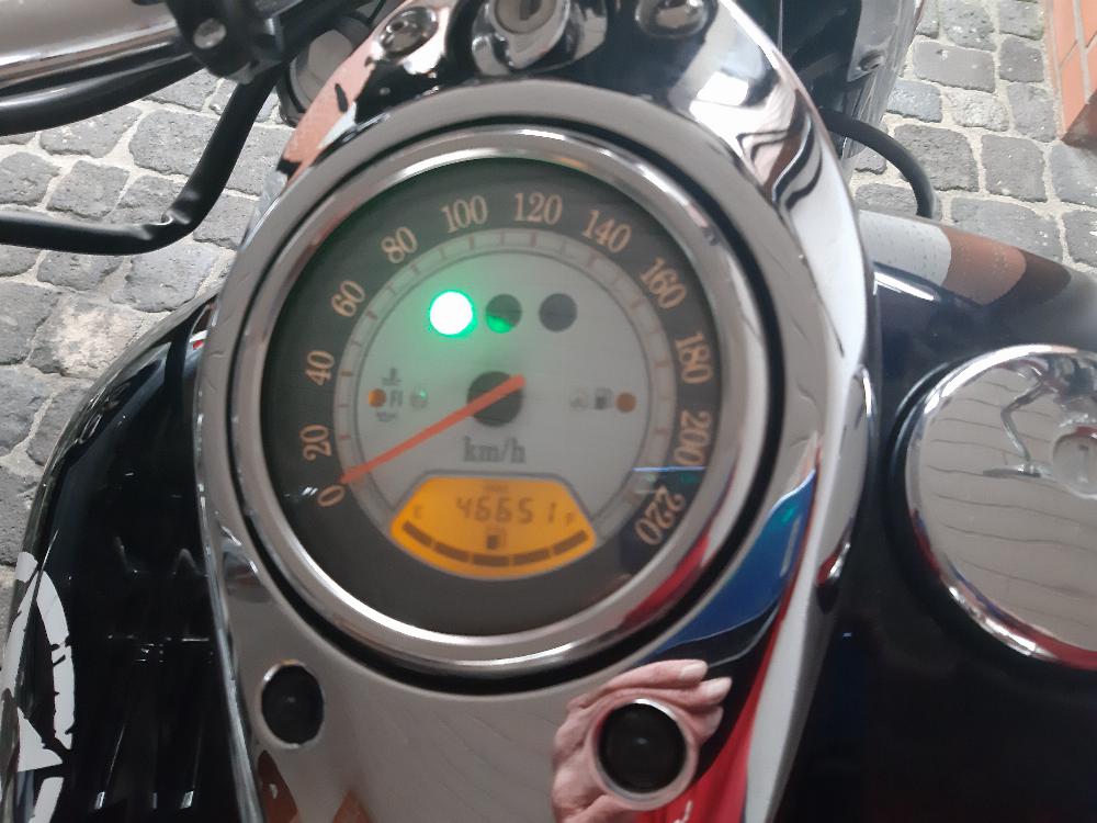 Motorrad verkaufen Kawasaki VN 1600 Ankauf